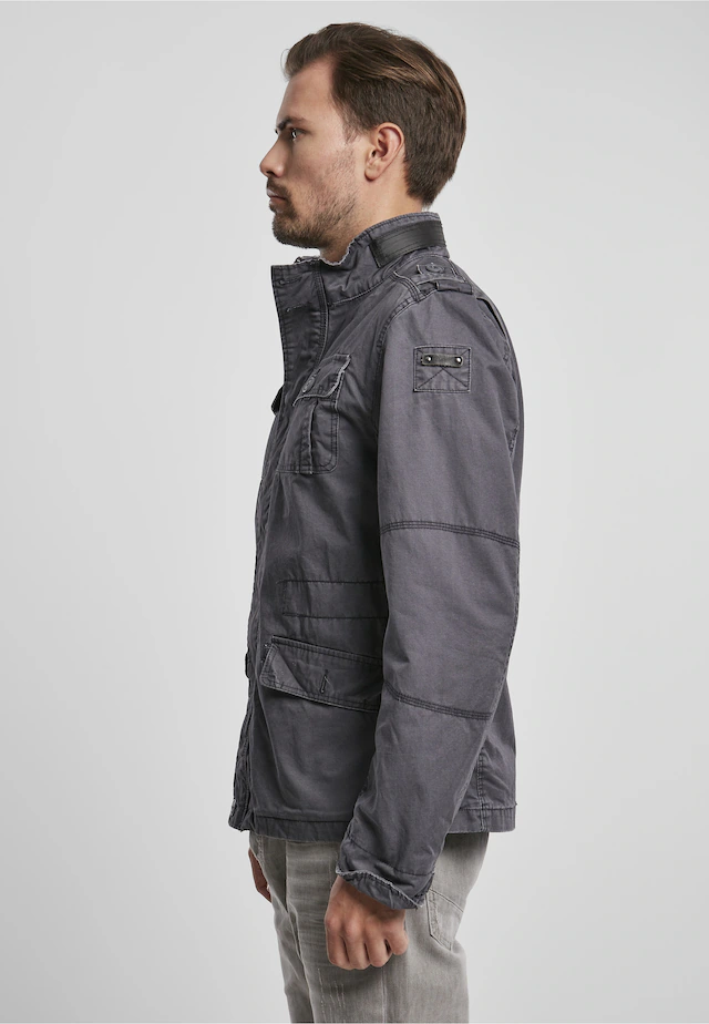 Brandit Allwetterjacke »Brandit Herren Britannia Jacket« 1 Stk. tlg. ohne Kapuze