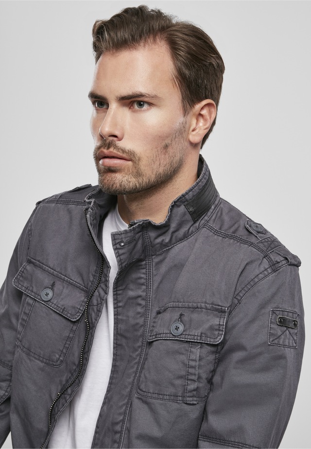 Brandit Allwetterjacke »Brandit Herren Britannia Jacket« 1 Stk. tlg. ohne Kapuze