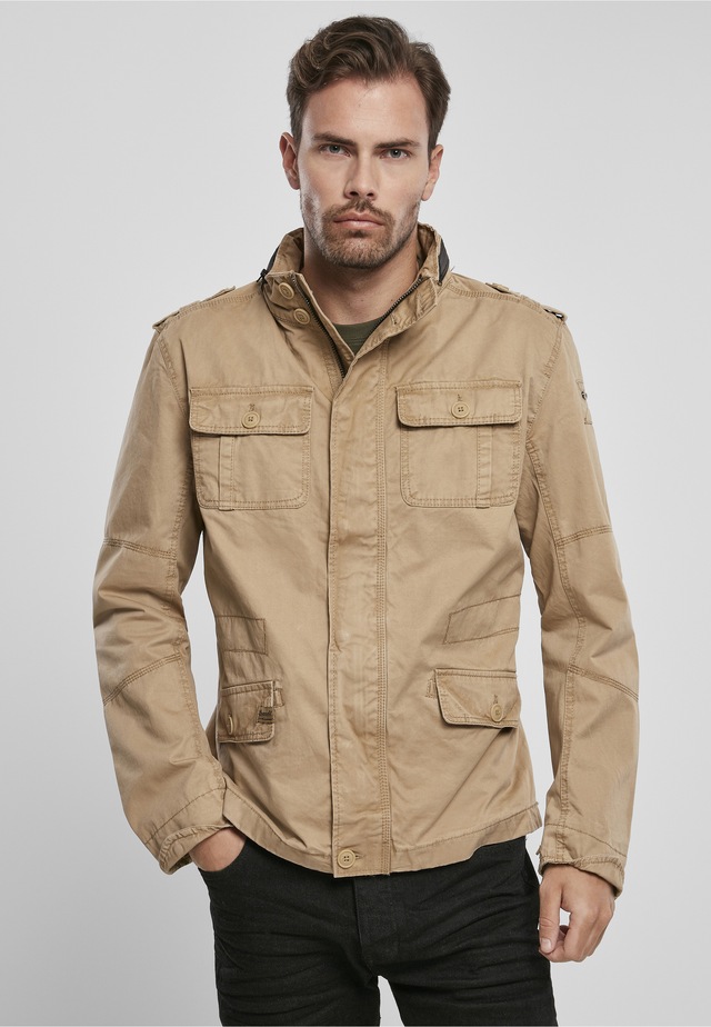 Brandit Allwetterjacke »Brandit Herren Britannia Jacket« 1 Stk. tlg. ohne Kapuze