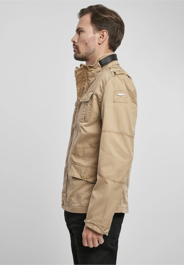 Brandit Allwetterjacke »Brandit Herren Britannia Jacket« 1 Stk. tlg. ohne Kapuze