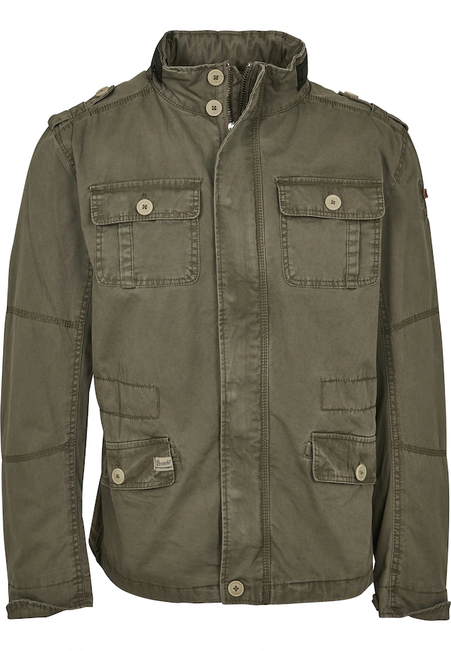 Brandit Allwetterjacke »Brandit Herren Britannia Jacket« 1 Stk. tlg. ohne Kapuze