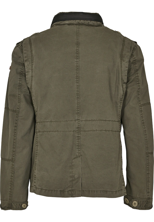 Brandit Allwetterjacke »Brandit Herren Britannia Jacket« 1 Stk. tlg. ohne Kapuze