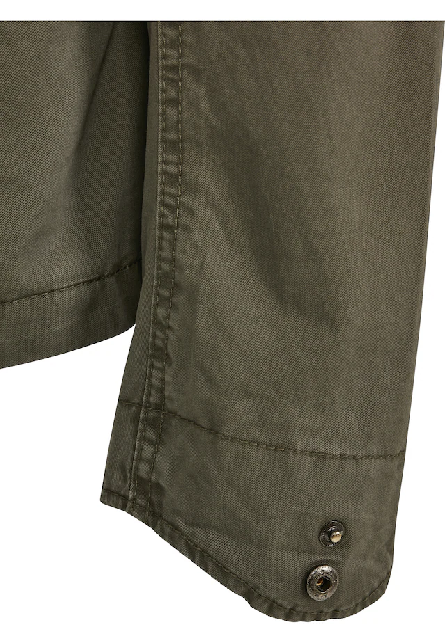 Brandit Allwetterjacke »Brandit Herren Britannia Jacket« 1 Stk. tlg. ohne Kapuze