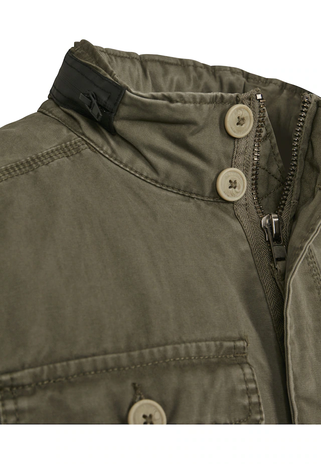 Brandit Allwetterjacke »Brandit Herren Britannia Jacket« 1 Stk. tlg. ohne Kapuze
