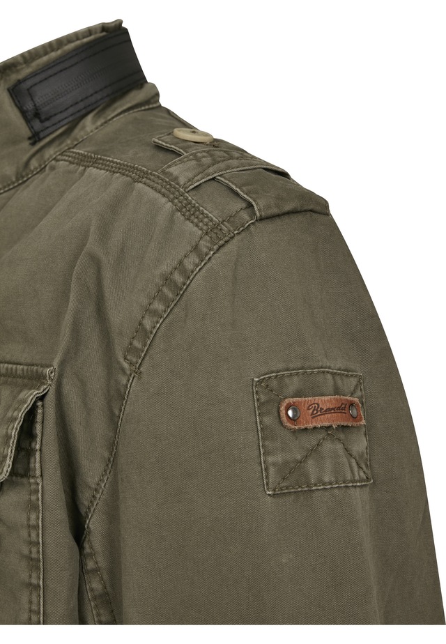 Brandit Allwetterjacke »Brandit Herren Britannia Jacket« 1 Stk. tlg. ohne Kapuze