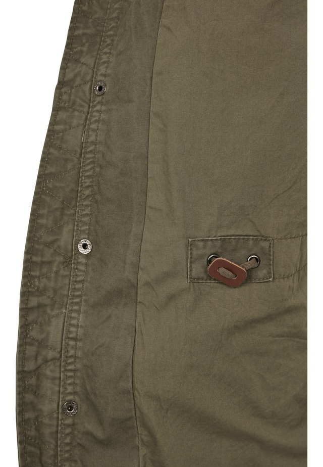 Brandit Allwetterjacke »Brandit Herren Britannia Jacket« 1 Stk. tlg. ohne Kapuze