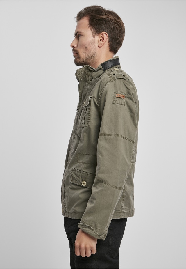 Brandit Allwetterjacke »Brandit Herren Britannia Jacket« 1 Stk. tlg. ohne Kapuze
