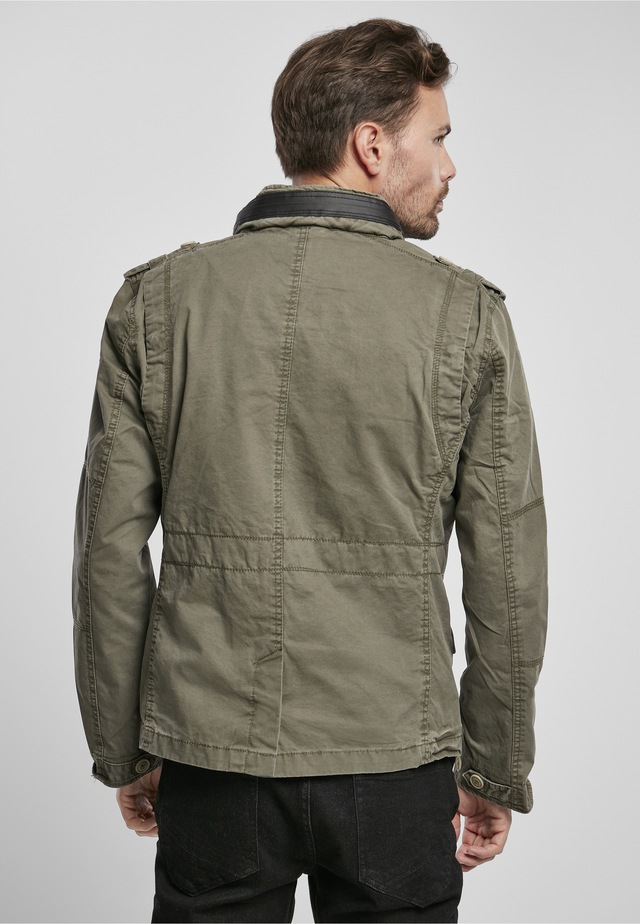 Brandit Allwetterjacke »Brandit Herren Britannia Jacket« 1 Stk. tlg. ohne Kapuze