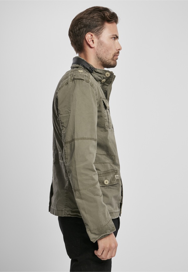 Brandit Allwetterjacke »Brandit Herren Britannia Jacket« 1 Stk. tlg. ohne Kapuze