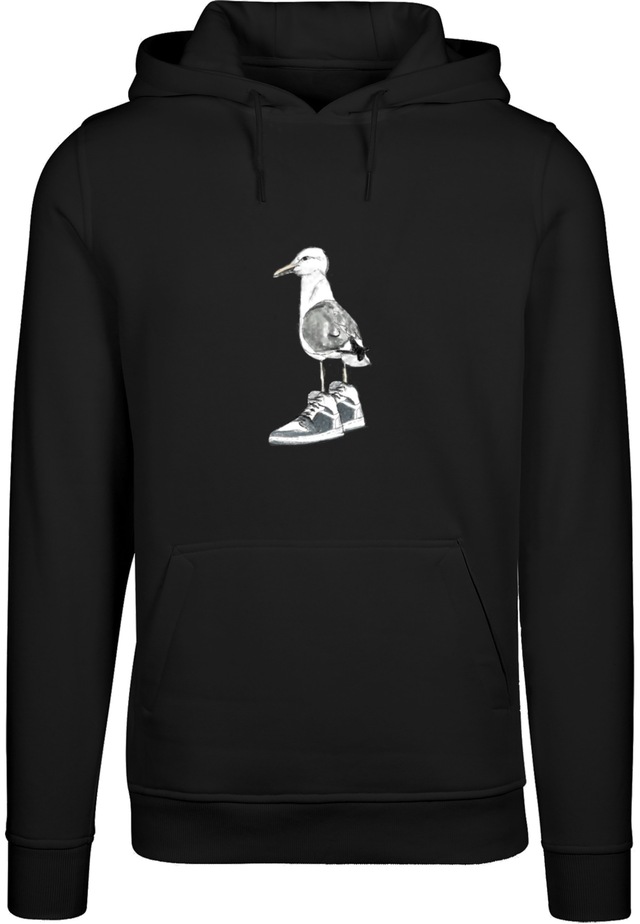 MisterTee Kapuzensweatshirt »MisterTee Herren Seagull Sneakers Hoody« 1 Stk.
