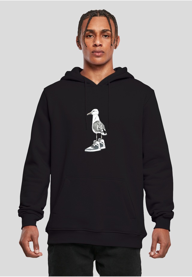 MisterTee Kapuzensweatshirt »MisterTee Herren Seagull Sneakers Hoody« 1 Stk.
