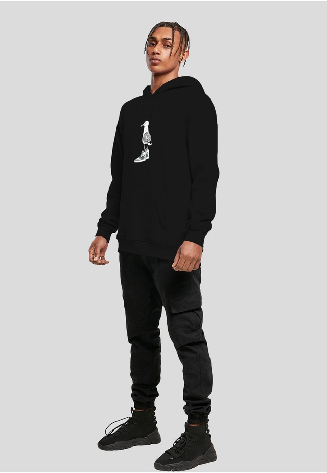 MisterTee Kapuzensweatshirt »MisterTee Herren Seagull Sneakers Hoody« 1 Stk.