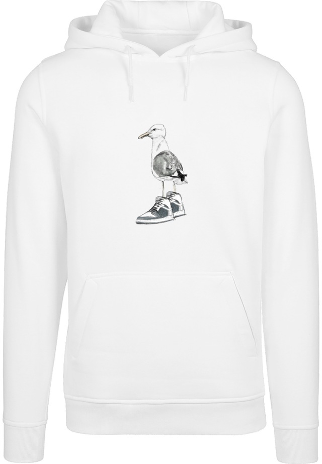 MisterTee Kapuzensweatshirt »MisterTee Herren Seagull Sneakers Hoody« 1 Stk.