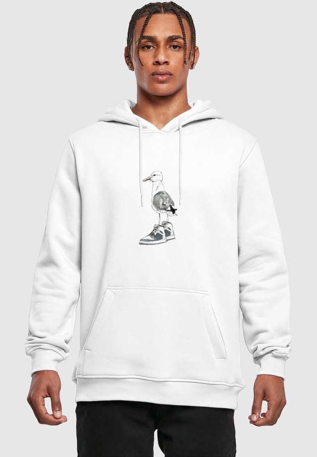 MisterTee Kapuzensweatshirt »MisterTee Herren Seagull Sneakers Hoody« 1 Stk.