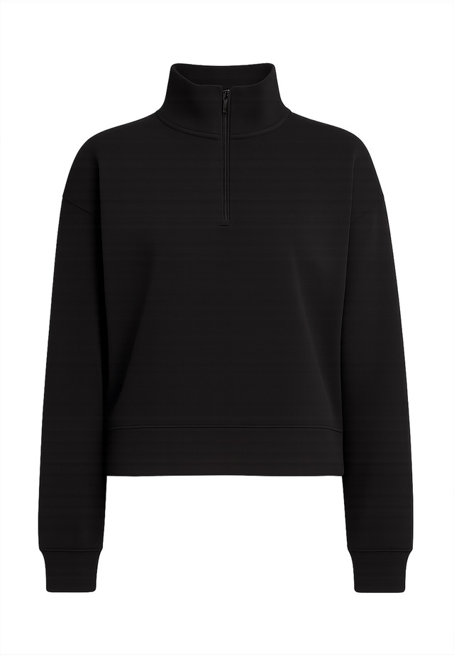 URBAN CLASSICS Funktions-Kapuzensweatjacke »Urban Classics Ladies Light Terry Troyer«