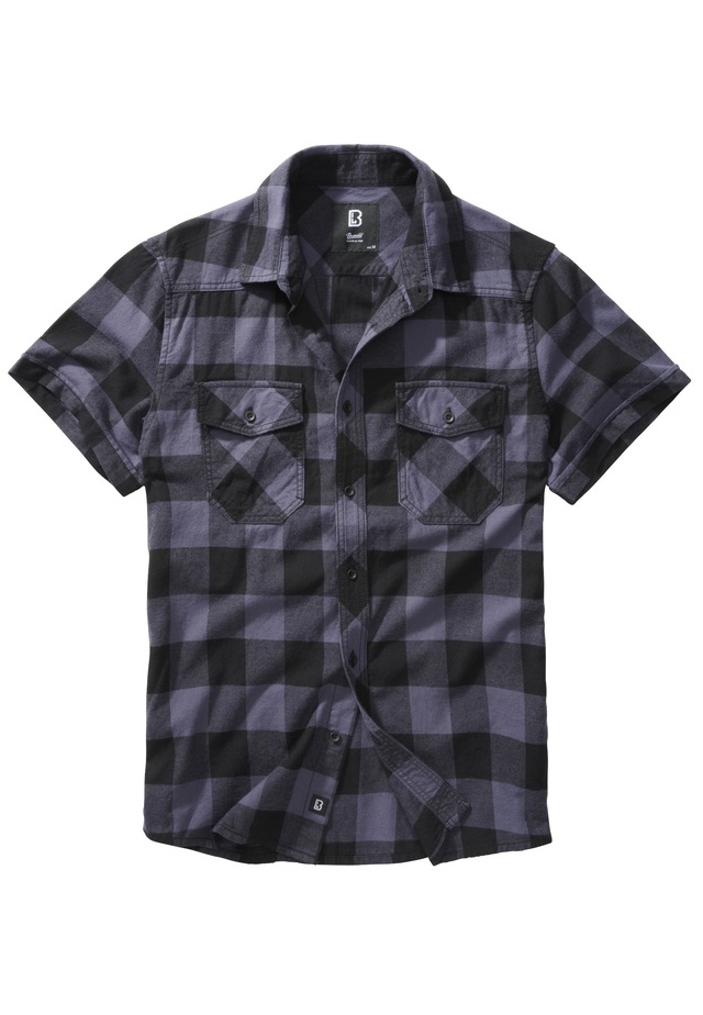 Brandit Karohemd »Brandit Herren Checkshirt Halfsleeve« 1 Stk.