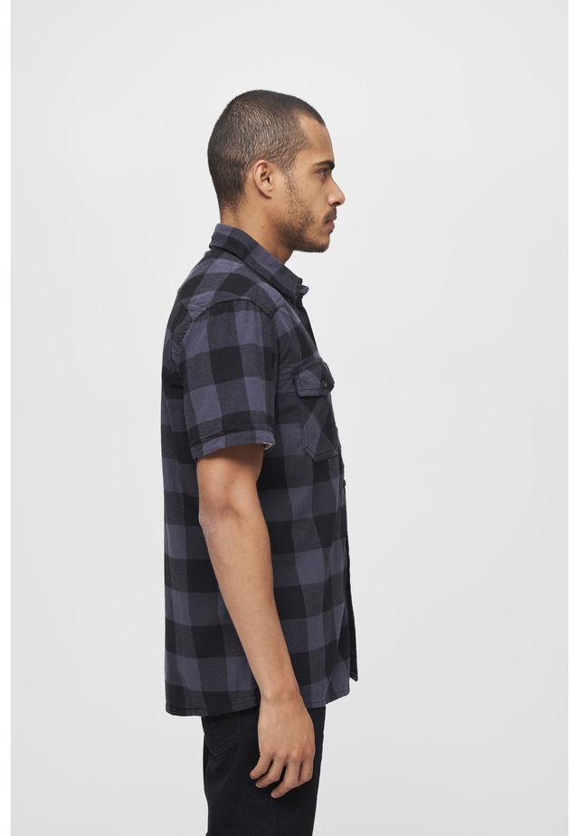 Brandit Karohemd »Brandit Herren Checkshirt Halfsleeve« 1 Stk.