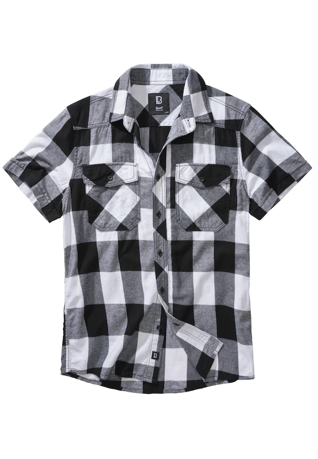 Brandit Karohemd »Brandit Herren Checkshirt Halfsleeve« 1 Stk.