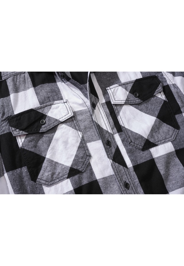 Brandit Karohemd »Brandit Herren Checkshirt Halfsleeve« 1 Stk.