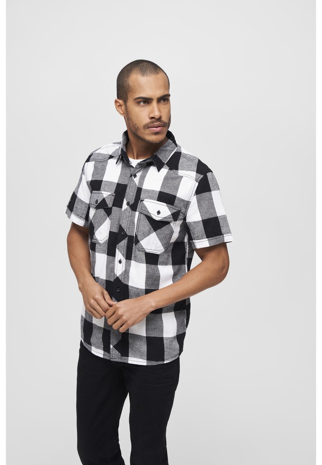 Brandit Karohemd »Brandit Herren Checkshirt Halfsleeve« 1 Stk.