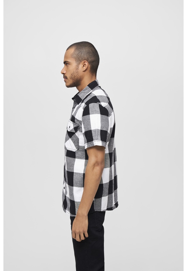 Brandit Karohemd »Brandit Herren Checkshirt Halfsleeve« 1 Stk.