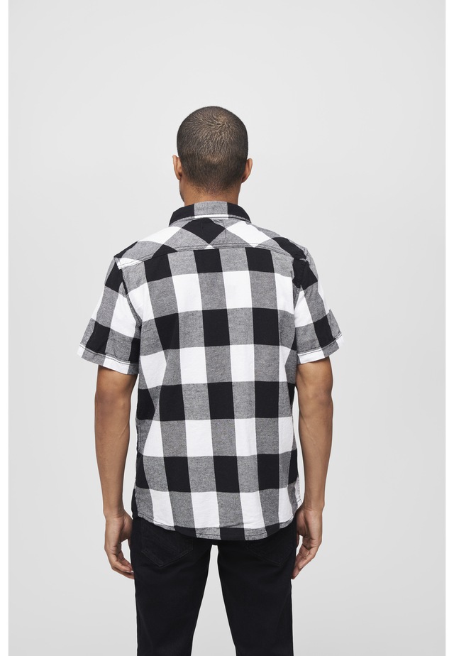 Brandit Karohemd »Brandit Herren Checkshirt Halfsleeve« 1 Stk.