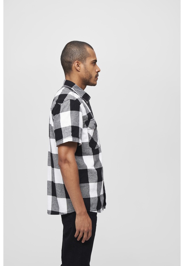 Brandit Karohemd »Brandit Herren Checkshirt Halfsleeve« 1 Stk.