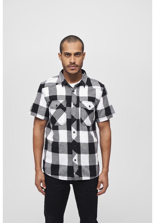 Brandit Karohemd »Brandit Herren Checkshirt Halfsleeve« 1 Stk.