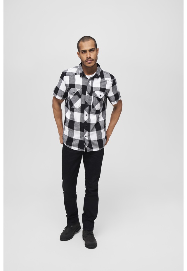Brandit Karohemd »Brandit Herren Checkshirt Halfsleeve« 1 Stk.