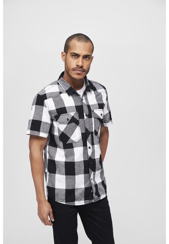 Brandit Karohemd »Brandit Herren Checkshirt Halfsleeve« 1 Stk.