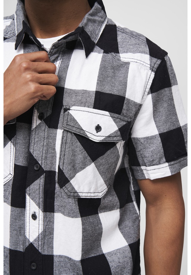 Brandit Karohemd »Brandit Herren Checkshirt Halfsleeve« 1 Stk.