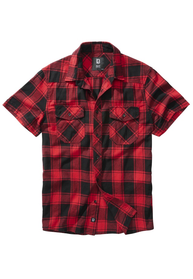 Brandit Karohemd »Brandit Herren Checkshirt Halfsleeve« 1 Stk.