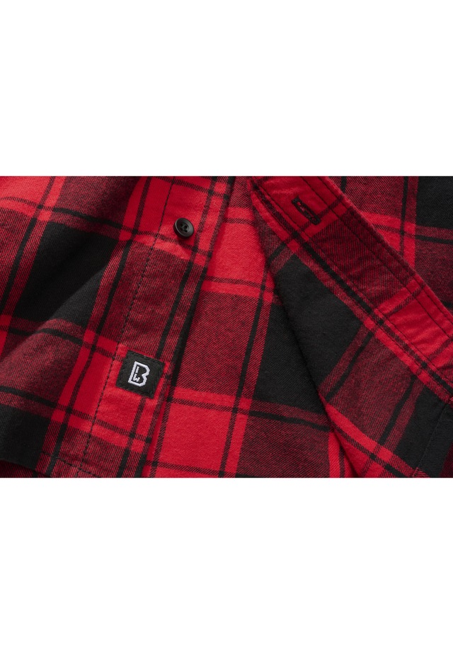 Brandit Karohemd »Brandit Herren Checkshirt Halfsleeve« 1 Stk.