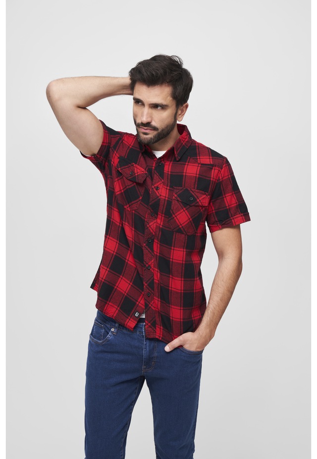 Brandit Karohemd »Brandit Herren Checkshirt Halfsleeve« 1 Stk.