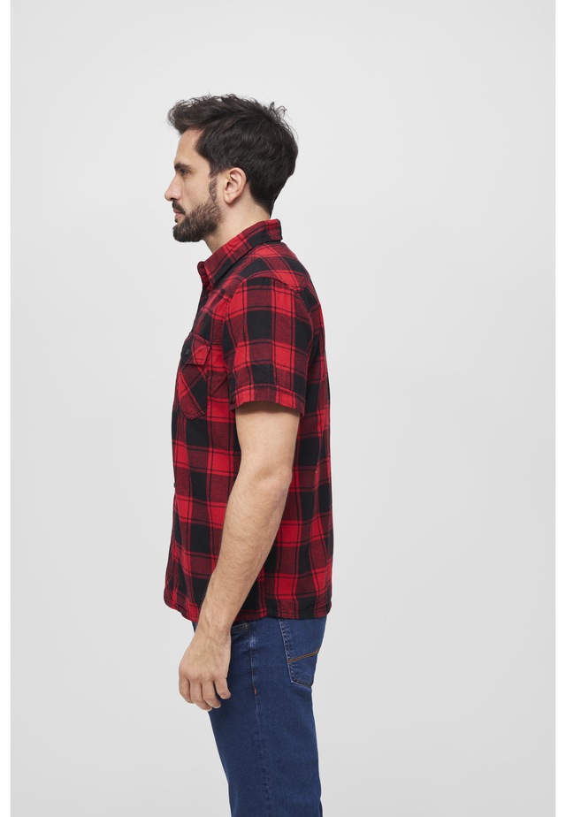 Brandit Karohemd »Brandit Herren Checkshirt Halfsleeve« 1 Stk.