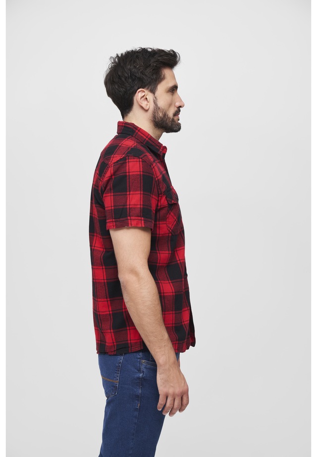 Brandit Karohemd »Brandit Herren Checkshirt Halfsleeve« 1 Stk.