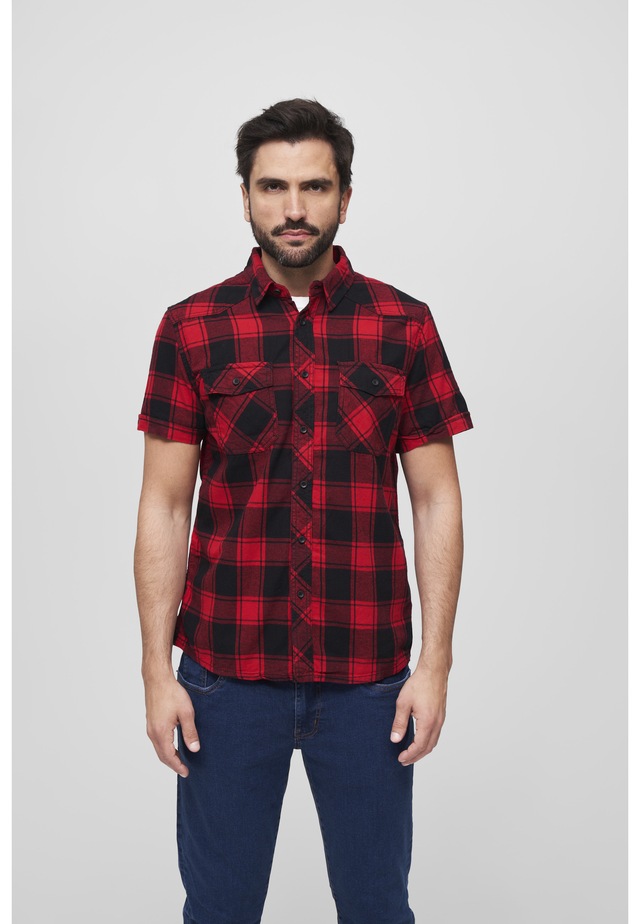 Brandit Karohemd »Brandit Herren Checkshirt Halfsleeve« 1 Stk.