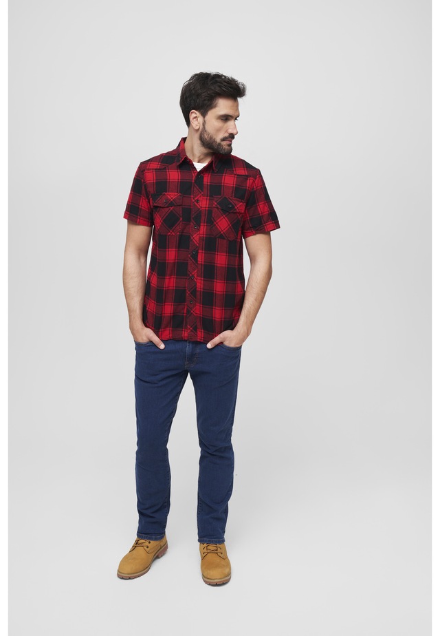 Brandit Karohemd »Brandit Herren Checkshirt Halfsleeve« 1 Stk.