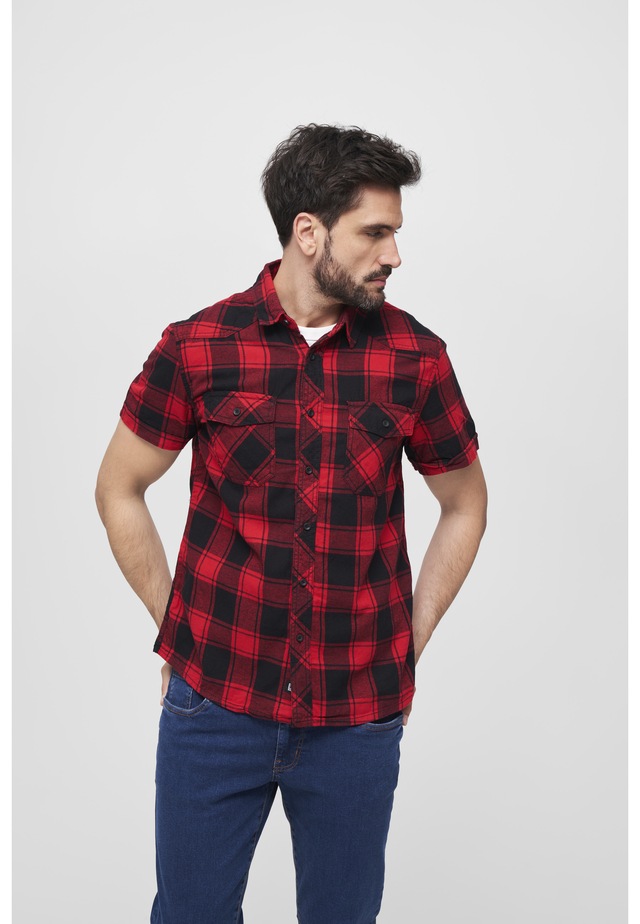 Brandit Karohemd »Brandit Herren Checkshirt Halfsleeve« 1 Stk.