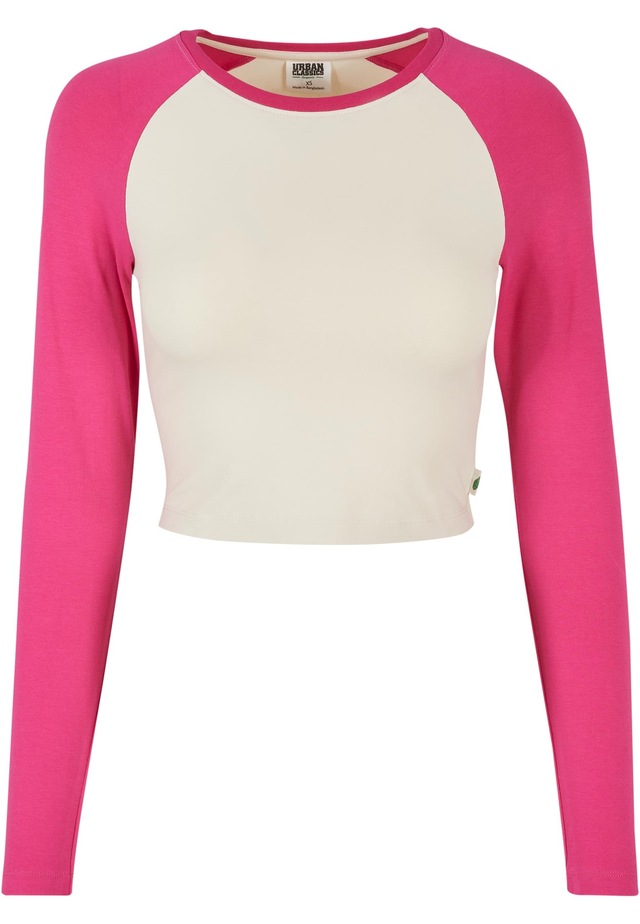 URBAN CLASSICS Langarmshirt »Urban Classics Damen« 1 Stk.