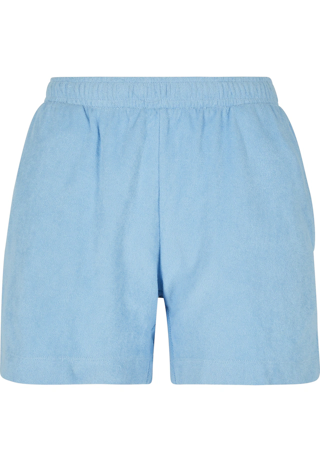 URBAN CLASSICS Shorts »Urban Classics Damen Ladies Towel Shorts«