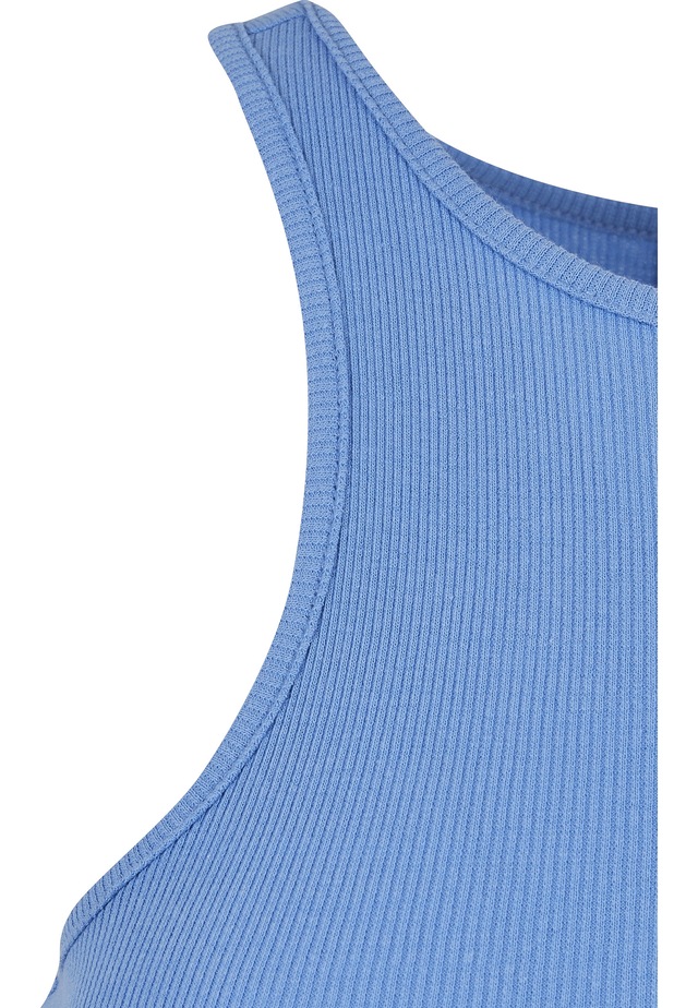 URBAN CLASSICS Tanktop »Urban Classics Damen Ladies Cropped Rib Top« 1 Stk.