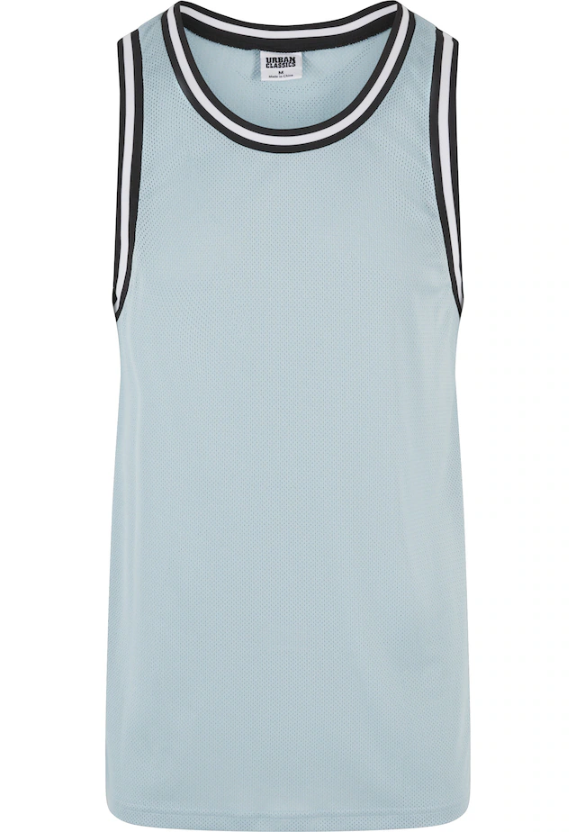 URBAN CLASSICS Tanktop »Urban Classics Herren Mesh Tanktop« 1 Stk.