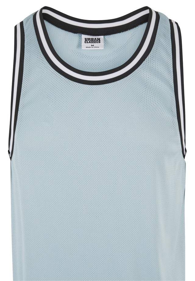 URBAN CLASSICS Tanktop »Urban Classics Herren Mesh Tanktop« 1 Stk.