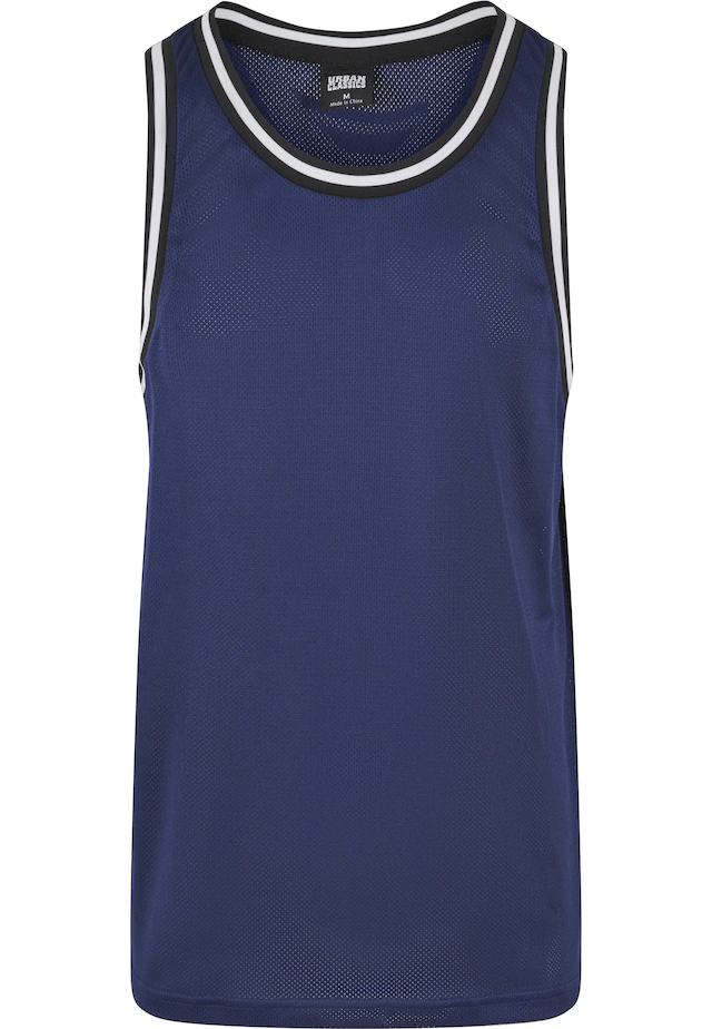URBAN CLASSICS Tanktop »Urban Classics Herren Mesh Tanktop« 1 Stk.