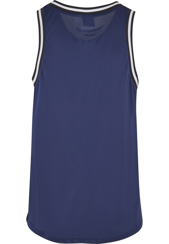 URBAN CLASSICS Tanktop »Urban Classics Herren Mesh Tanktop« 1 Stk.