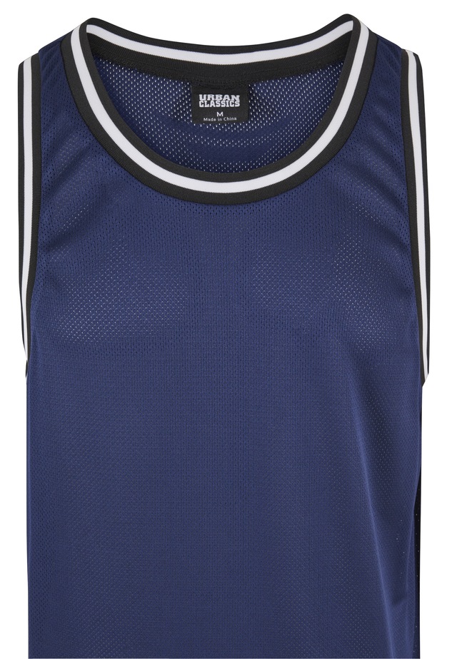 URBAN CLASSICS Tanktop »Urban Classics Herren Mesh Tanktop« 1 Stk.