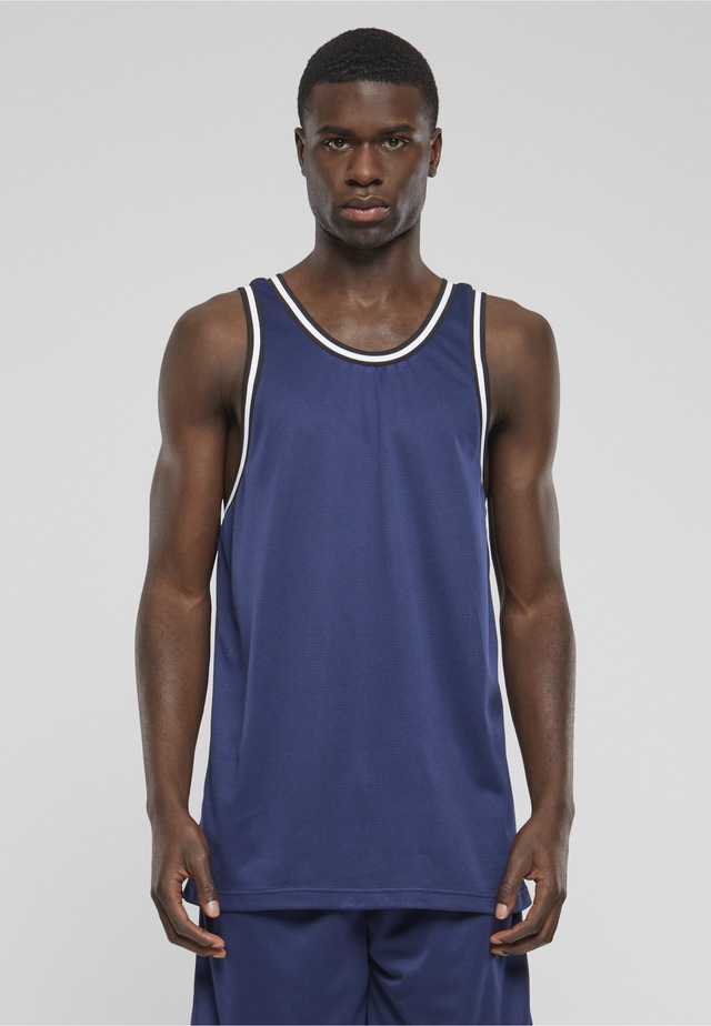 URBAN CLASSICS Tanktop »Urban Classics Herren Mesh Tanktop« 1 Stk.