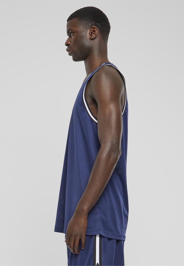 URBAN CLASSICS Tanktop »Urban Classics Herren Mesh Tanktop« 1 Stk.