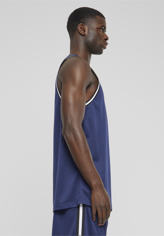 URBAN CLASSICS Tanktop »Urban Classics Herren Mesh Tanktop« 1 Stk.